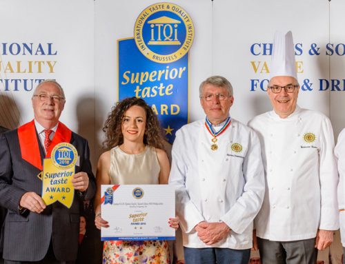 Απονομή Βραβείου Ανώτερης Γεύσης (iTQi Superior Taste Award) στο Κασέρι (Π.Ο.Π.) Προίκα Σοχού